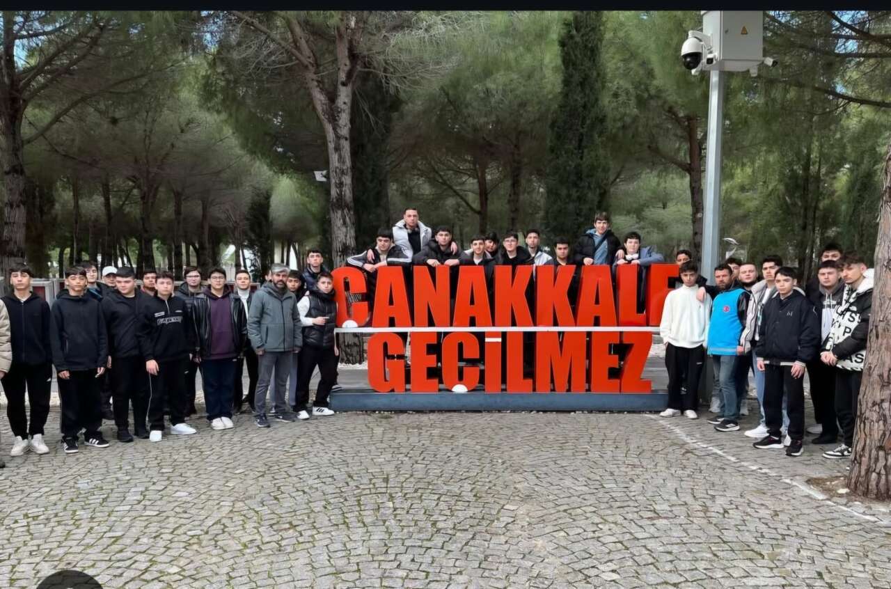 Muğlalı Gençler Çanakkale Ruhunu Yerinde Yaşadı 1